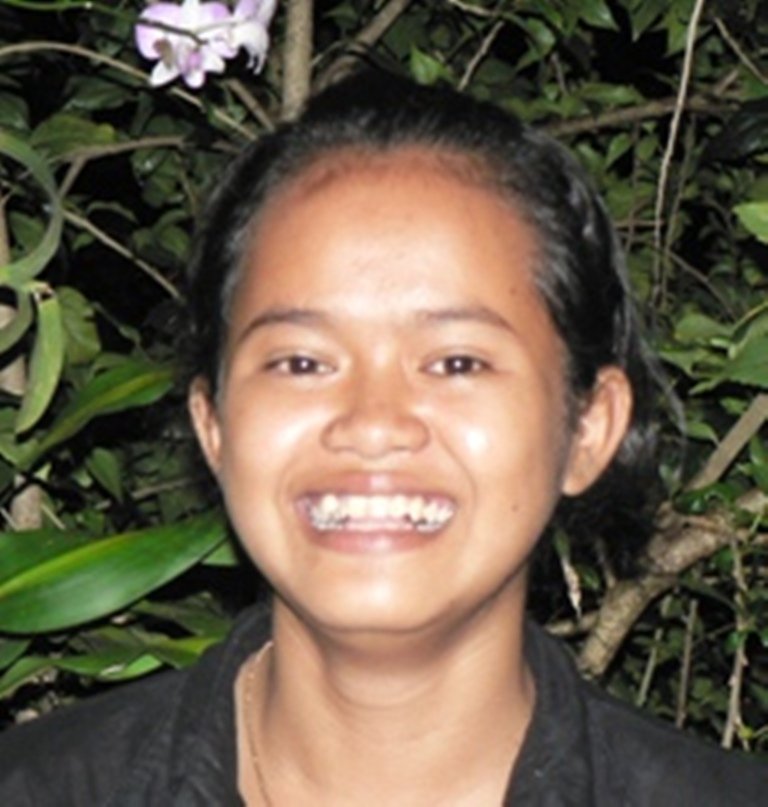 three rural Cambodian students career program