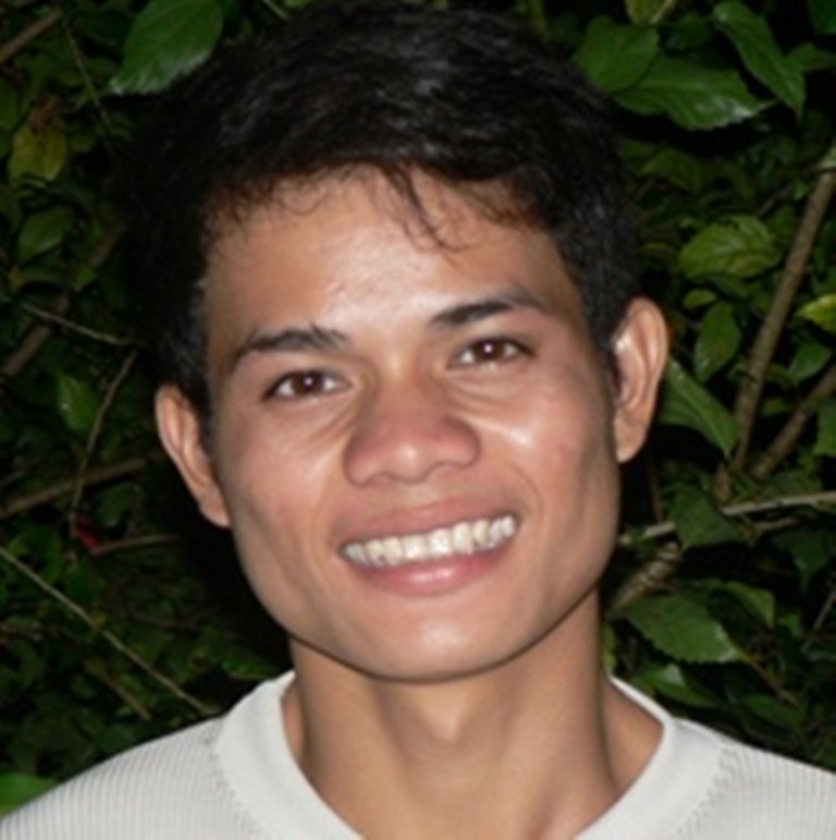three rural Cambodian students career program