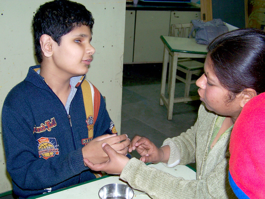 Education of 25 Deafblind Children in Rajasthan