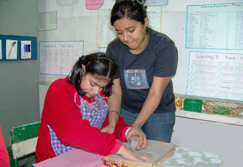 Education of 25 Deafblind Children in Rajasthan