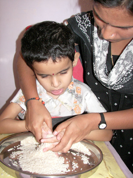 Education of 25 Deafblind Children in Rajasthan