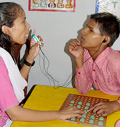 Education of 25 Deafblind Children in Rajasthan