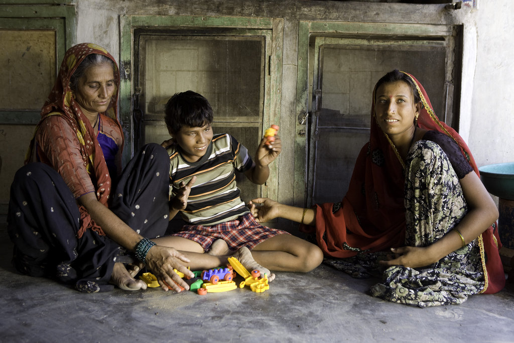 Education of 25 Deafblind Children in Rajasthan