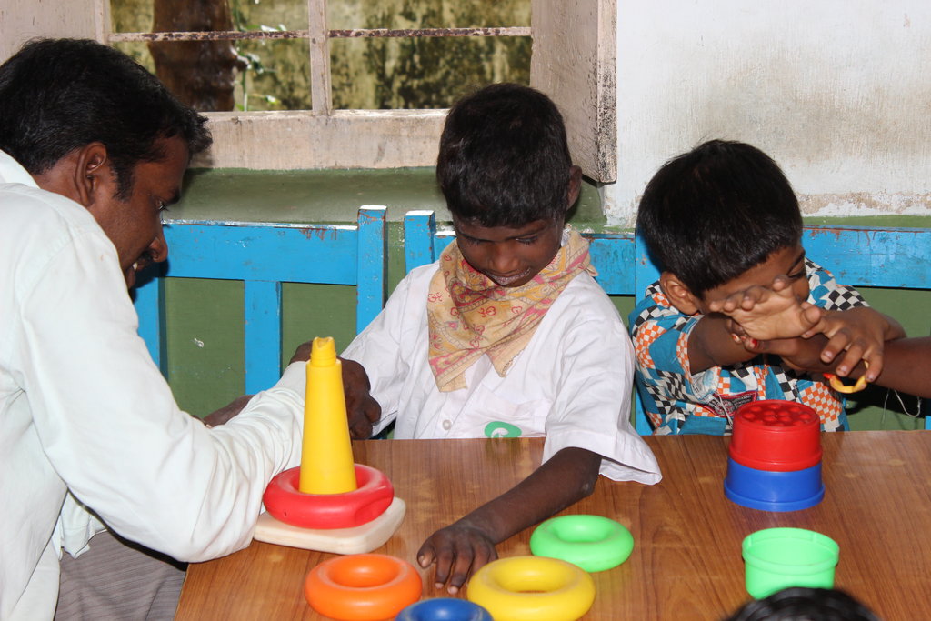 Education of 25 Deafblind Children in Rajasthan