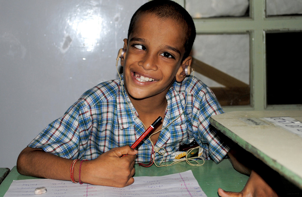 Education of 25 Deafblind Children in Rajasthan