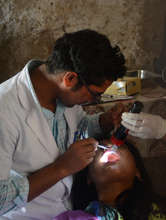 Dentistry by flashlight