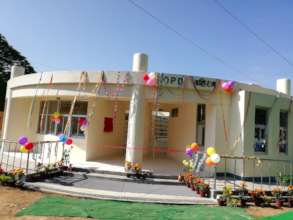 The newly constructed Dhading District Hospital