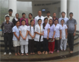 Ilam Hospital Staff