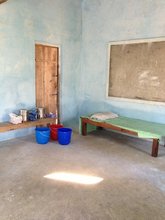 A medical exam room in rural Nepal.