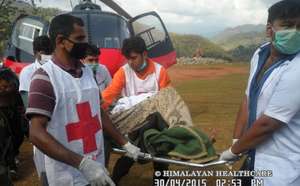 HHC's Nepal Earthquake Relief Efforts