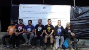 HHC executive & eye team Jharlang April 2018