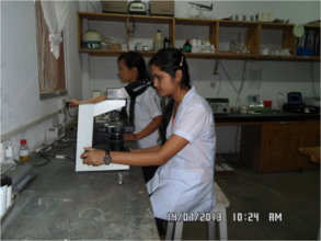 Medical Laboratory Work at the Hospital in Ilam