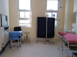 OBGYN consultation room of the new hospital