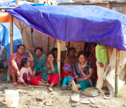 Thousands of victims have been left without homes