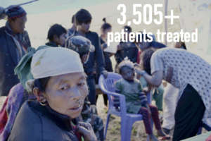 HHC has carried out ongoing clinics for victims