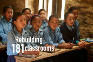 HHC is building 20 schools in northern Dhading