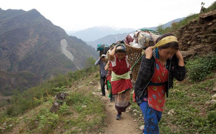 Navigating Nepal's Rural Terrain