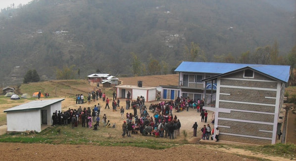 Outreach Medical Camp in Maimajhuwa, Ilam District