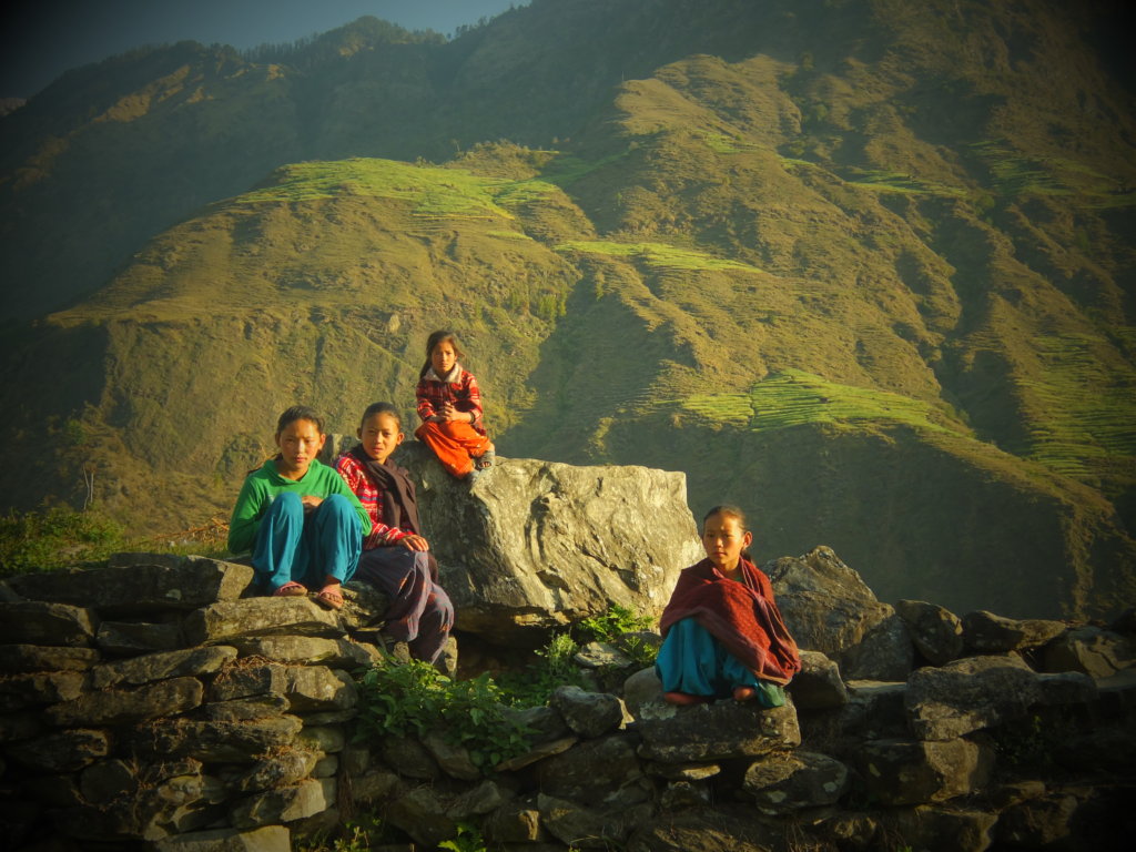 Young Women in Lapa