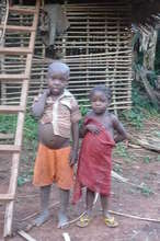 Village children