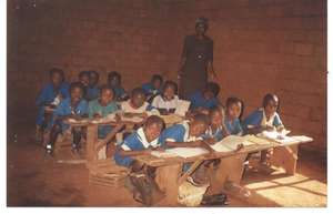 Children in class
