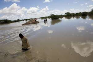 Flooding in Kenya  UNHCR/B. Bannon