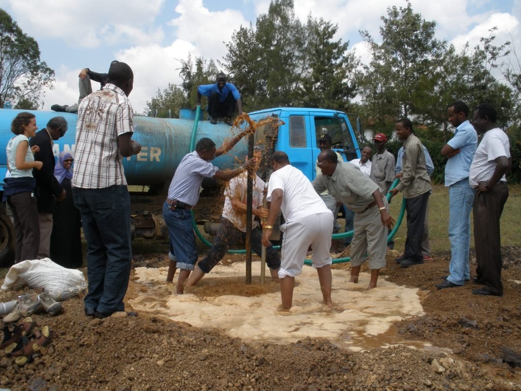 Essential training for aid workers in East Africa