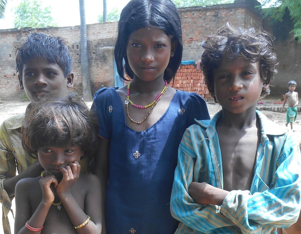 Send 500 non school going children to School