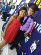 Sofia encourages her siblings to study hard