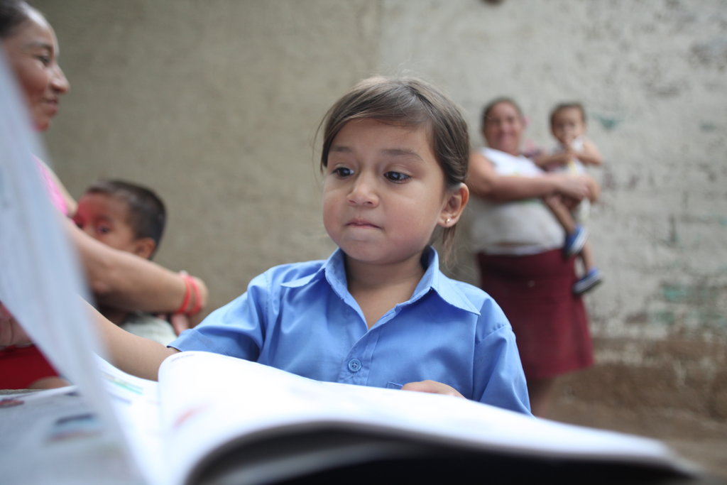 Educate Street Children in El Salvador