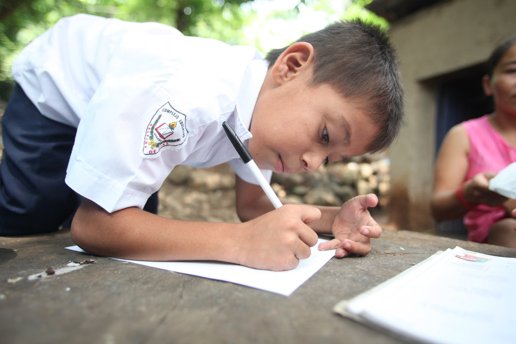 Educate Street Children in El Salvador