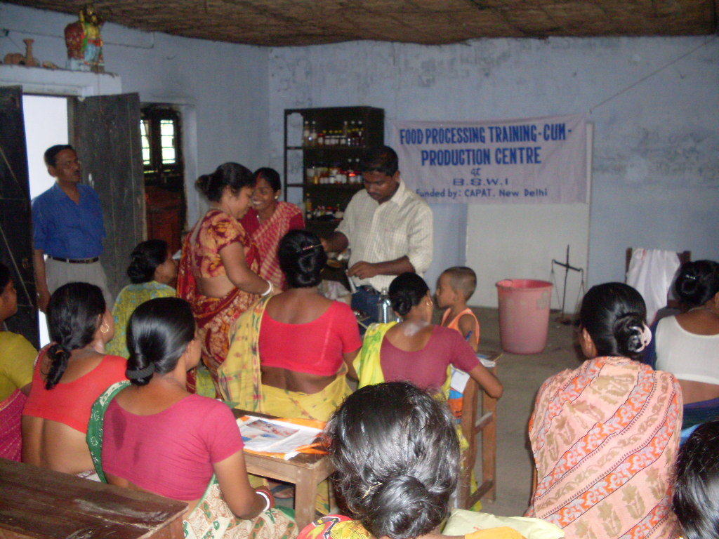Help Indian Rural Women to be Self-Employed