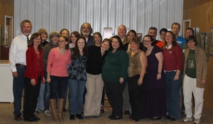 Some of our volunteers