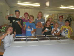 Making Suet for WildCare Inc.