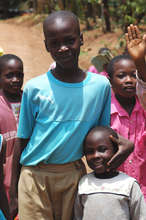 Samuel and his sister Helen