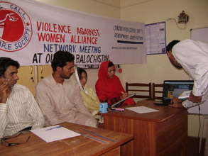 Violence Against Women Advocacy Meeting