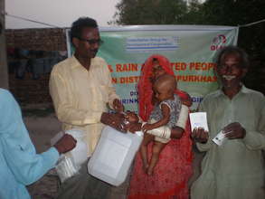 Supporting Women for Hygiene & Clean Water