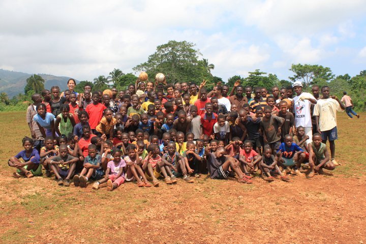 Build A Soccer Field for 250 Children in Haiti