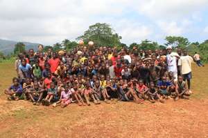 Build A Soccer Field for 250 Children in Haiti
