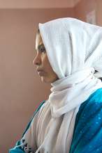 A Young Afghan Woman