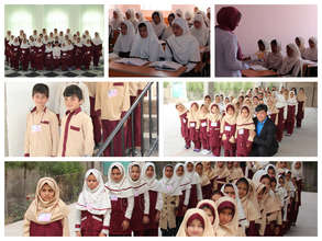 Some of the scholarship recipients you supported!