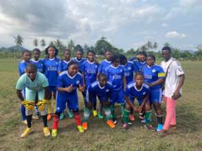 Thumbs up 4 education + football (& Gender Equity)