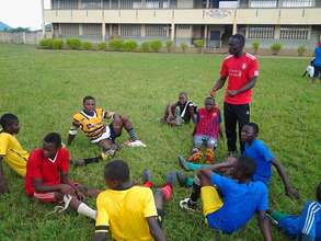 Coaches got great experience during the practicals