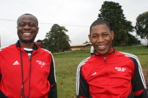 Collins and Wallace led the Coaches Clinics