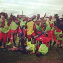 Legend FC having a blast!
