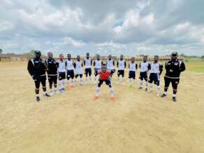 Teams represent families and communities w/ honor