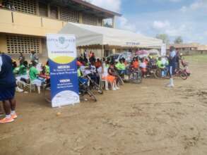 Everyone was welcome at the Inclusive Football Cup