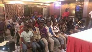 All players participate in leadership workshop