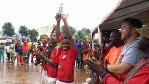 Champions lift the Super Cup in Jubilation!