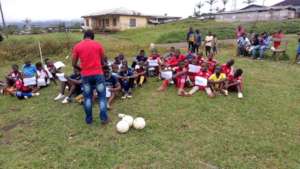 Our partner in Mamfe brings youth together
